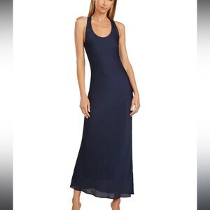 Women’s Navy Maxi Tank Dress
